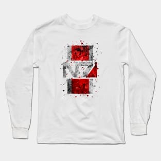 Mass Effect - N7 (Colored) Long Sleeve T-Shirt